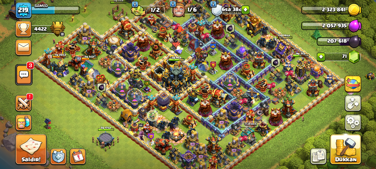 Mükemmel clash q