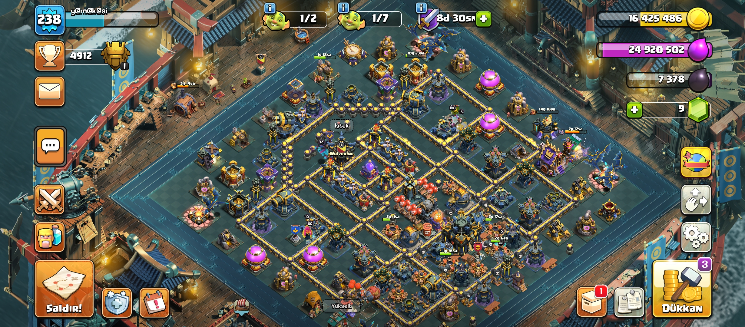 Clash Of Clans