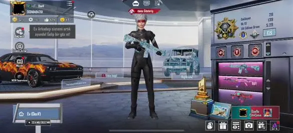 Buz 6 tek bag 61 destansı Dodge