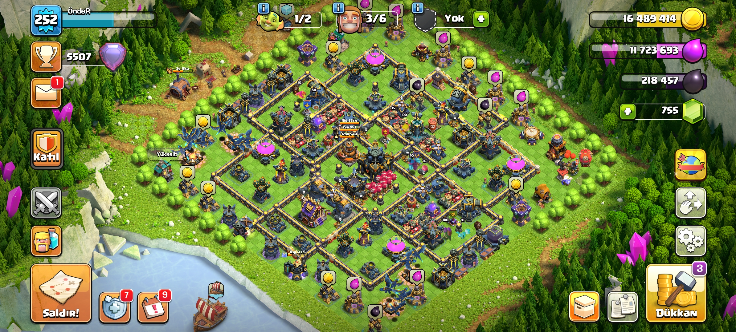 CLASH OF CLAN 