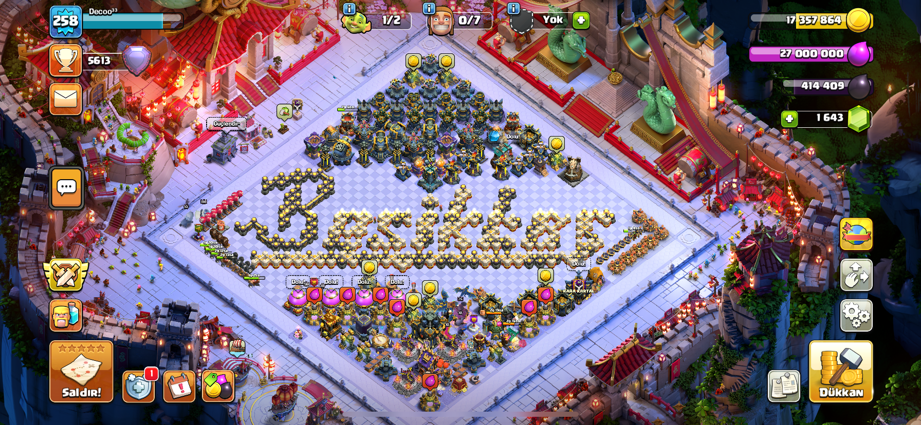 Clash hesap